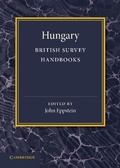 Cover: Hungary - Cambridge University Press