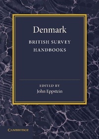 Enlarge image Cover: Denmark - Cambridge University Press