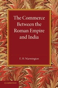 Cover: The Commerce between the Roman Empire and India - Cambridge University Press