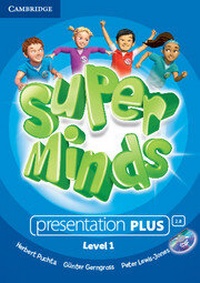 Enlarge image Cover: Super Minds Level 1 Presentation Plus DVD-ROM - Cambridge University Press