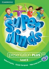 Enlarge image Cover: Super Minds Level 2 Presentation Plus DVD-ROM - Cambridge University Press