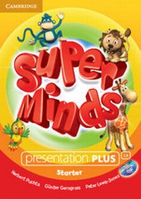 Enlarge image Cover: Super Minds Starter Presentation Plus DVD-ROM - Cambridge University Press