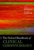 Cover: The Oxford Handbook of Clinical Geropsychology - Oxford University Press