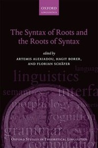Enlarge image Cover: The Syntax of Roots and the Roots of Syntax - Oxford University Press