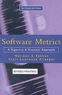 Enlarge image Cover: Software Metrics - PWS