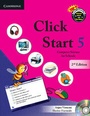 Cover: Click Start Level 5 Student's Book with CD-ROM - Cambridge University Press