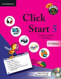 Abbildung von: Click Start Level 5 Student's Book with CD-ROM - Cambridge University Press