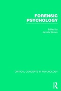 Cover: Forensic Psychology - Routledge