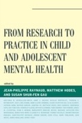 Cover: From Research to Practice in Child and Adolescent Mental Health - Rowman & Littlefield Publishers