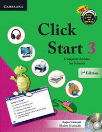Abbildung von: Click Start Level 3 Student's Book with CD-ROM - Cambridge University Press