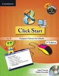 Cover: Click Start Level 8 Student's Book with CD-ROM - Cambridge University Press