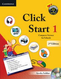 Abbildung von: Click Start Level 1 Student's Book with CD-ROM - Cambridge University Press