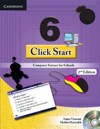 Abbildung von: Click Start Level 6 Student's Book with CD-ROM - Cambridge University Press