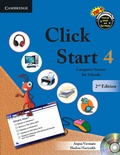 Cover: Click Start Level 4 Student's Book with CD-ROM - Cambridge University Press