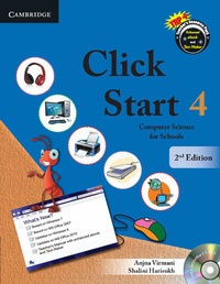 Abbildung von: Click Start Level 4 Student's Book with CD-ROM - Cambridge University Press