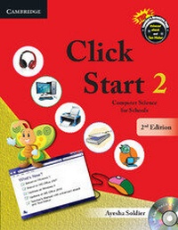 Abbildung von: Click Start Level 2 Student's Book with CD-ROM - Cambridge University Press