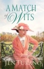 Cover: Match of Wits, A (Ladies of Distinction Book #4) - Baker Publishing Group