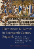 Cover: Illuminators and Patrons in Fourteenth-Century England - University of Toronto Press