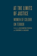 Cover: At the Limits of Justice - University of Toronto Press