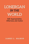 Cover: Lonergan in the World - University of Toronto Press