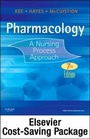 Cover: Pharmacology - Text and Study Guide - Revised Reprint Package - Saunders