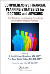 Abbildung von: Comprehensive Financial Planning Strategies for Doctors and Advisors - Apple Academic Press Inc.