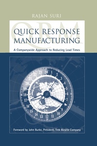 Abbildung von: Quick Response Manufacturing - Productivity Press