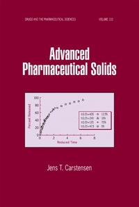 Enlarge image Cover: Advanced Pharmaceutical Solids - CRC Press
