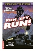 Cover: Run, Spy, Run! - Franklin Watts Ltd