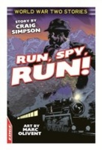 Enlarge image Cover: Run, Spy, Run! - Franklin Watts Ltd