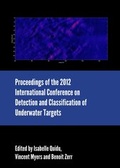 Cover: Proceedings of the 2012 International Conference on Detection and Classification of Underwater Targets - Cambridge Scholars Publishing
