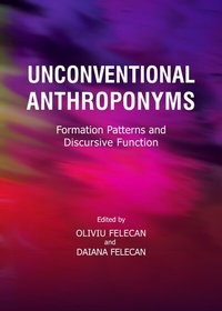 Abbildung von: Unconventional Anthroponyms - Cambridge Scholars Publishing