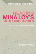 Cover: Reading Mina Loy's Autobiographies - Bloomsbury Academic