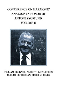 Abbildung von: Conference Harmonic Analysis, Volume II - Chapman & Hall/CRC