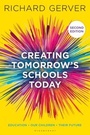 Cover: Creating Tomorrow's Schools Today - Bloomsbury Education