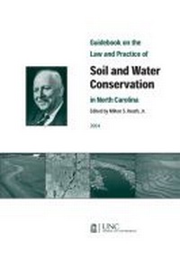 Bild: Guidebook on the Law and Practice of Soil and Water Conservation in North Carolina - School of Government