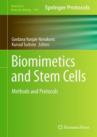 Abbildung von: Biomimetics and Stem Cells - Humana Press Inc.