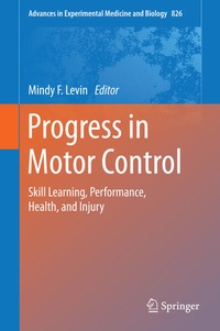 Enlarge image Cover: Progress in Motor Control - Springer