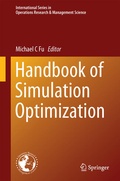 Cover: Handbook of Simulation Optimization - Springer
