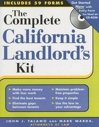 Enlarge image Cover: The Complete California Landlord's Kit - Sphinx Publishing