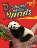 Cover: Endangered and Extinct Mammals - Lerner Publications Co ,U.S.