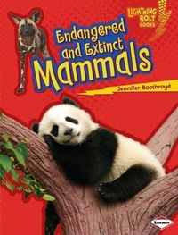 Enlarge image Cover: Endangered and Extinct Mammals - Lerner Publications Co ,U.S.