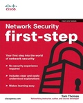 Cover: Network Security First-Step - Cisco Press