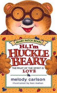 Enlarge image Cover: Hi, I'm Hucklebeary - Crossway Books