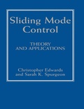 Cover: Sliding Mode Control - CRC Press