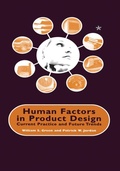 Cover: Human Factors in Product Design - CRC Press