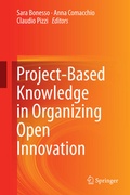 Cover: Project-Based Knowledge in Organizing Open Innovation - Springer