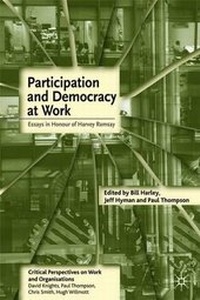 Enlarge image Cover: Employee Participation and Involvement - Palgrave MacMillan