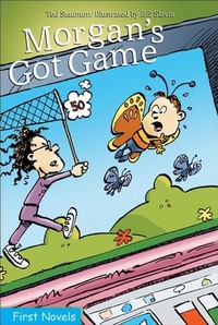 Enlarge image Cover: Morgan's Got Game - Formac Publishing Company Limited