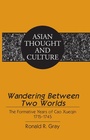 Cover: Wandering Between Two Worlds - Peter Lang Verlag